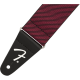 FENDER WeighLess™ 2" Tweed Strap, Red