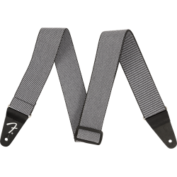 FENDER WeighLess™ 2" Tweed Strap, White