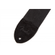 FENDER Fender® Cotton/Leather Strap, Black
