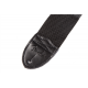 FENDER Fender® 2" Black Poly Strap w/ White Fender® Logo