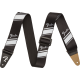 FENDER Fender® Competition Stripe Strap, Silver