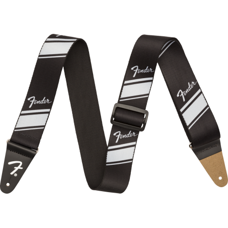 FENDER Fender® Competition Stripe Strap, Silver