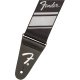 FENDER Fender® Competition Stripe Strap, Silver