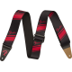 FENDER Fender® Competition Stripe Strap, Ruby