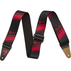 FENDER Fender® Competition Stripe Strap, Ruby