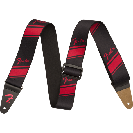 FENDER Fender® Competition Stripe Strap, Ruby