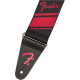 FENDER Fender® Competition Stripe Strap, Ruby