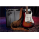 FENDER Fender® Suede Fringe Strap, Brown