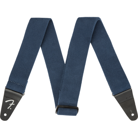 FENDER Supersoft Strap, Blue 2"