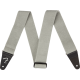 FENDER Supersoft Strap, Grey 2"