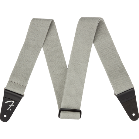 FENDER Supersoft Strap, Grey 2"
