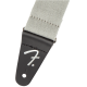 FENDER Supersoft Strap, Grey 2"