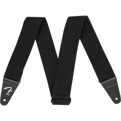 FENDER Supersoft Strap, Black 2"