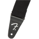 FENDER Supersoft Strap, Black 2"