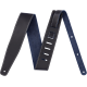 FENDER Broken-In Leather Strap, Blue 2.5"