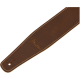 FENDER Broken-In Leather Strap, Tan 2.5"