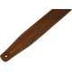 FENDER Broken-In Leather Strap, Tan 2.5"