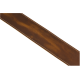 FENDER Broken-In Leather Strap, Tan 2.5"