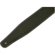 FENDER Broken-In Leather Strap, Green 2.5"