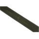 FENDER Broken-In Leather Strap, Green 2.5"