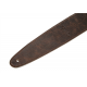 FENDER Artisan Crafted Leather Strap, 2.5" Brown