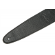 FENDER Artisan Crafted Leather Strap, 2.5" Black