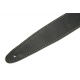 FENDER Artisan Crafted Leather Strap, 2" Black