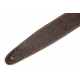 FENDER Artisan Crafted Leather Strap, 2" Brown
