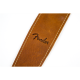 FENDER Fender® Ball Glove Leather Strap, Brown