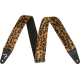 FENDER Wild Leopard Print Strap, 2"