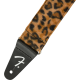 FENDER Wild Leopard Print Strap, 2"