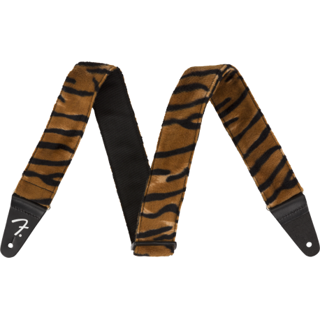 FENDER Wild Tiger Print Strap, 2"