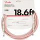 FENDER Original Instrument Cable, Shell Pink, 18.6' (5.67 m)