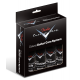 FENDER Custom Shop Deluxe Guitar Care System, 4 Pack, Black