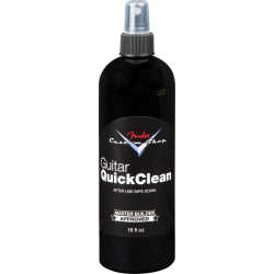 FENDER Custom Shop Guitar Quick Clean, 16 oz, Black