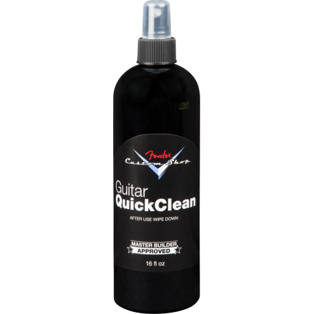 FENDER Custom Shop Guitar Quick Clean, 16 oz, Black