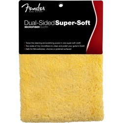 FENDER Super-Soft, Dual-Sided Microfiber Cloth