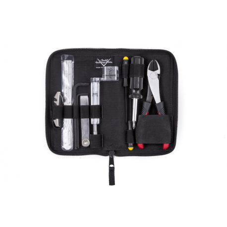 FENDER Custom Shop Tool Kit by CruzTools®, Black
