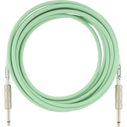 FENDER Original Series Instrument Cable, 15', Surf Green