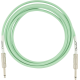 FENDER Original Series Instrument Cable, 10', Surf Green