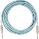 FENDER Original Series Instrument Cable, 15', Daphne Blue