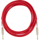 FENDER Original Series Instrument Cable, 18.6', Fiesta Red