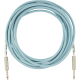 FENDER Original Series Instrument Cable, 18.6', Daphne Blue