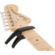 FENDER Phoenix Capo, Black