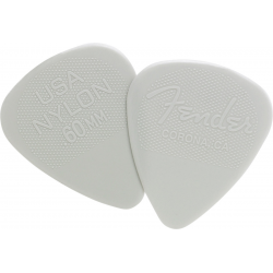 FENDER 351 Shape, Nylon, .60 mm (12)
