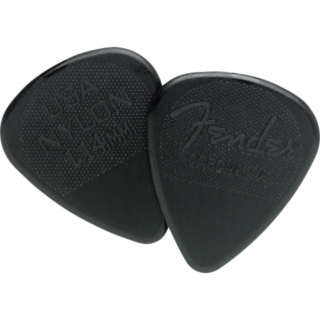 FENDER 351 Shape, Nylon, 1.14 mm (12)