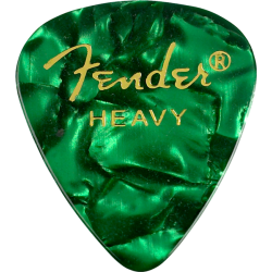 FENDER Green Moto, 351 Shape, Heavy (144)