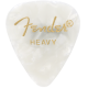 FENDER White Moto, 351 Shape, Heavy (144)