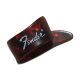 FENDER Thumb Picks, Tortiose Shell, Medium (3)