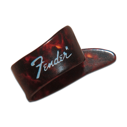 FENDER Thumb Picks, Tortiose Shell, Medium (3)
